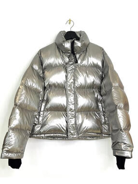 The Super Puff Metallic Puffer Jacket